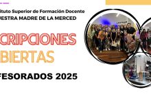 Inscripciones Abiertas para ingresar a Carreras del Nivel Superior 2025